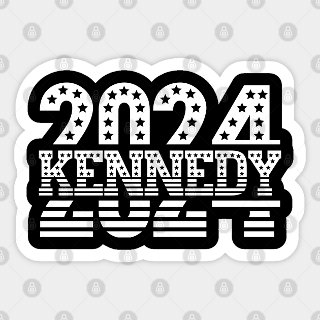Kennedy 2024 Kennedy 2024 Sticker TeePublic